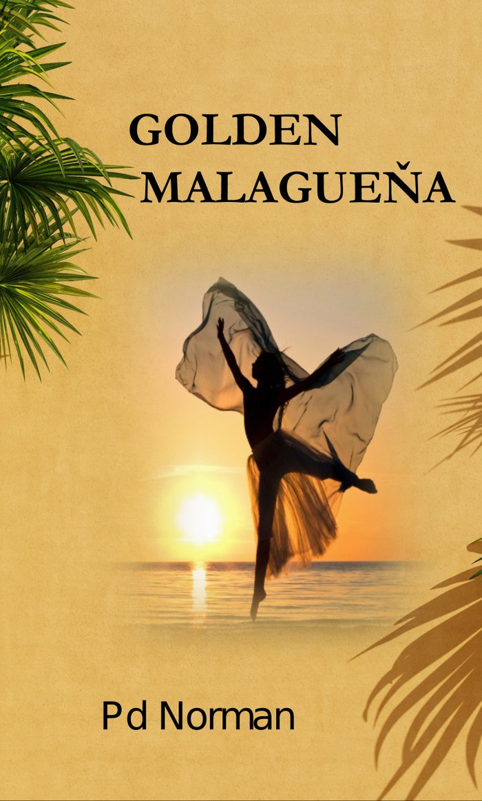 Golden Malagueña book cover